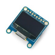 OLED displej, monochromatický grafický 0,96 '' 128x64px - I2C / SPI - Adafruit 326