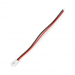 Molex 51005 2kolíková zástrčka, rozteč 2,54 mm s kabelem