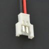 Molex 51005 2kolíková zásuvka, rozteč 2,54 mm s kabelem - zdjęcie 2