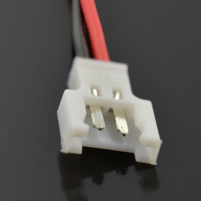 Molex 51005 2kolíková zásuvka, rozteč 2,54 mm s kabelem