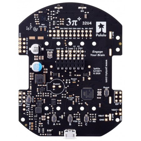 Řadič 32U4 pro robota Pololu 3pi + - Pololu 3735 Řadič 32U4 pro robota Pololu 3pi + - Pololu 3735