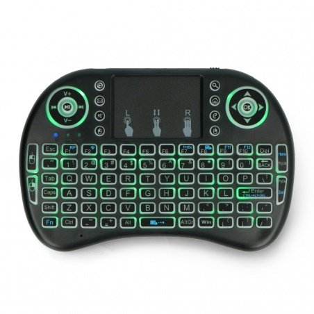 Bezdrátová klávesnice Blow Mini KS-2 + touchpad Mini Touch - Bezdrátová klávesnice Blow Mini KS-2 + touchpad Mini Touch -