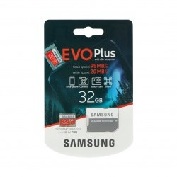 Paměťová karta Samsung EVO Plus microSD 32 GB 95 MB / s UHS-I třída 10