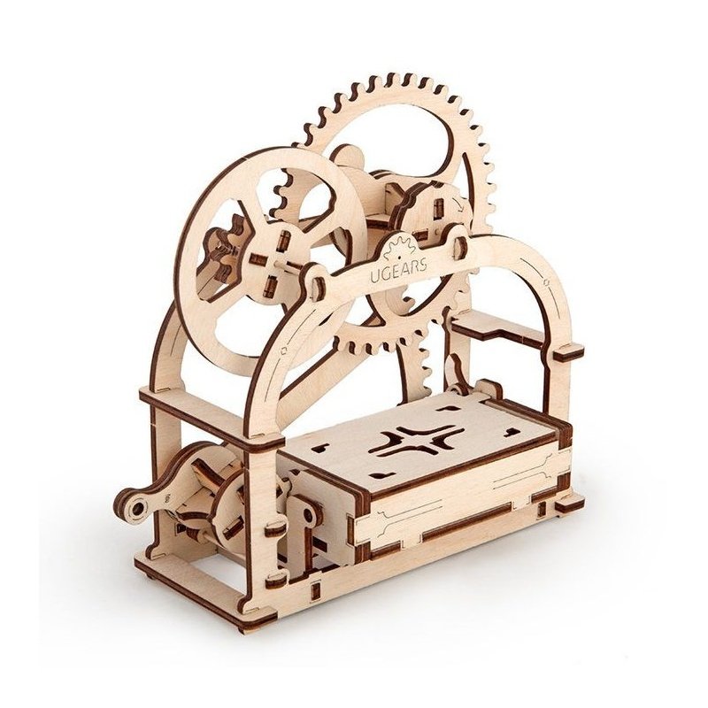 Pouzdro Mechanical Casket - mechanický model pro skládání -
