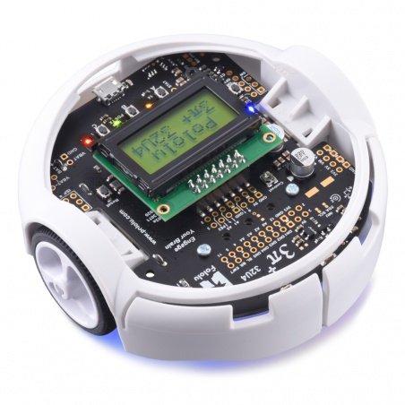 Sada 3pi + Hyper Edition - sada pro stavbu robota s řadičem Sada 3pi + Hyper Edition - sada pro stavbu robota s řadičem