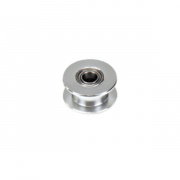 Hladká kladka 20T pro pás 6 mm GT2 - otvor 5 mm