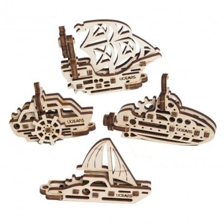 U-Fidgety - dodává se 4 ks. - mechanický model pro skládání - U-Fidgety - dodává se 4 ks. - mechanický model pro skládání -