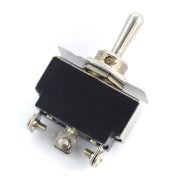 ZAP-VYP-ZAP KN3 (B) -123 250V / 6A přepínací spínač - monostabilní