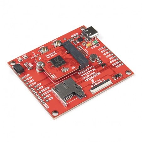SparkFun MicroMod Machine Learning Carrier Board - rozšíření SparkFun MicroMod Machine Learning Carrier Board - rozšíření