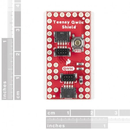 SparkFun Qwiic Shield pro Teensy - DEV-17119 SparkFun Qwiic Shield pro Teensy - DEV-17119