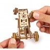 Mini Buggy - mechanický model pro skládání - dýha - 80 prvků - - zdjęcie 6