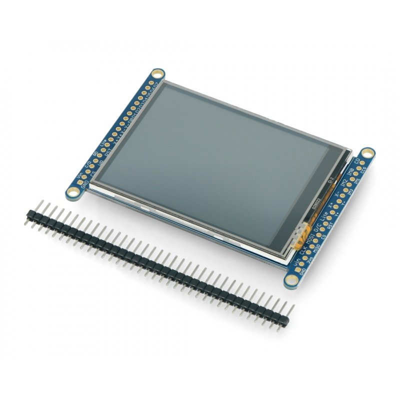 Dotykový displej TFT LCD 2,8 '' 320x240px se čtečkou microSD - Adafruit 1770