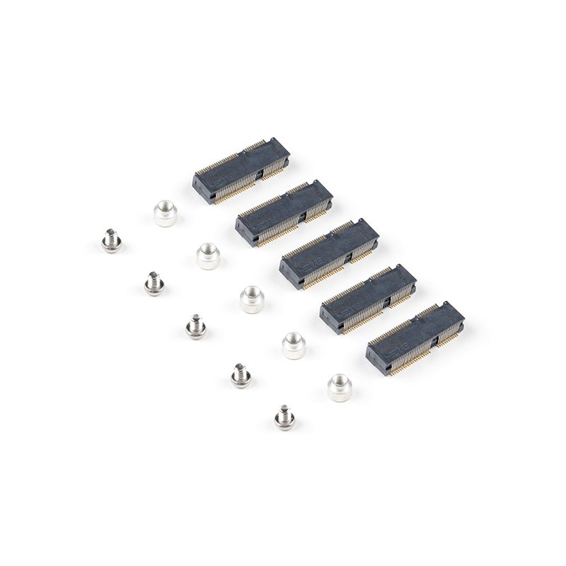 SparkFun MicroMod DIY Carrier Kit - zestaw złącz dla MicroMod -
