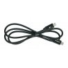 Lanberg USB C - USB C 2.0 černý prémiový kabel QC 4.0 PD 1m - zdjęcie 3