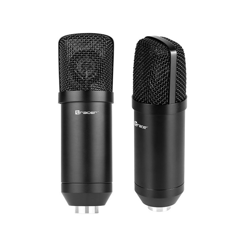 Sada mikrofonu USB Tracer Premium Pro - černá