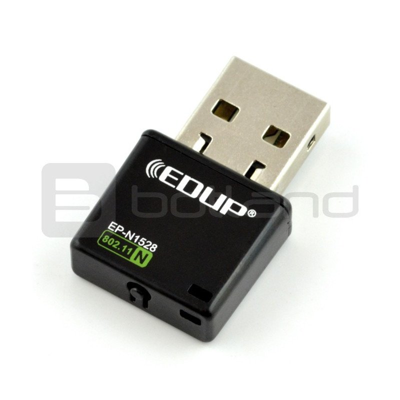 Síťová karta WiFi USB N 300Mbps Edup EP-N1528 - Raspberry Pi
