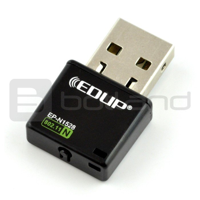 Síťová karta WiFi USB N 300Mbps Edup EP-N1528 - Raspberry Pi