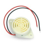 Bzučák s 30mm generátorem 3-24V v krytu
