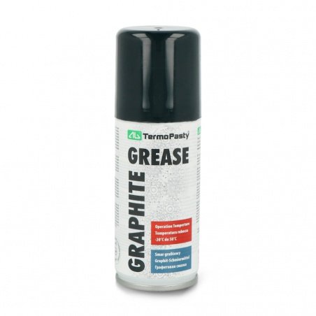 Grafitové mazivo - 100ml sprej Grafitové mazivo - 100ml sprej