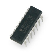 Logika CD74HCT125E - linkový ovladač - 4 kanály