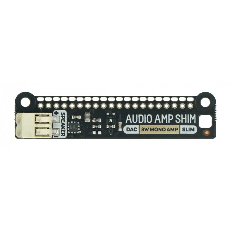 Audio Amp SHIM - mono 3W zesilovač pro Raspberry Pi - Pimoroni