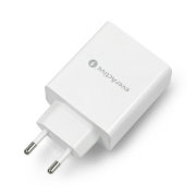 Nástěnná nabíječka SC-400 - 4xUSB typ A / 5A - 5V - everActive