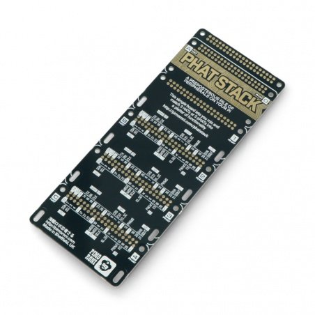 pHAT Stack - exponent pinů pro Raspberry Pi - sada pro pHAT Stack - exponent pinů pro Raspberry Pi - sada pro