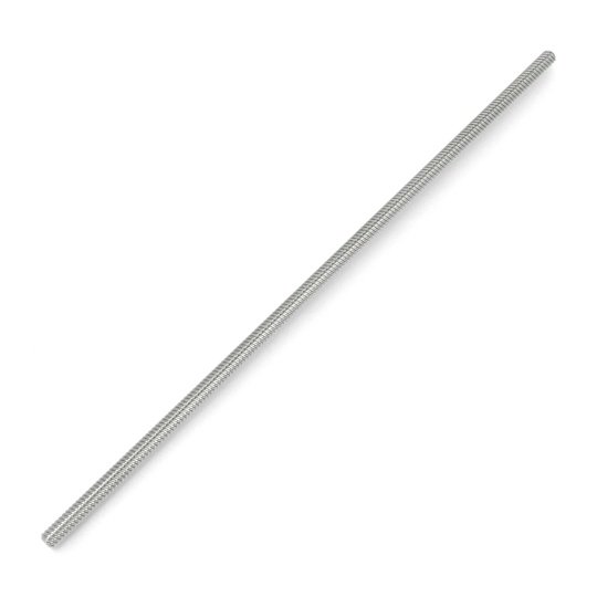 Trapézový šroub 8 mm - délka 350 mm