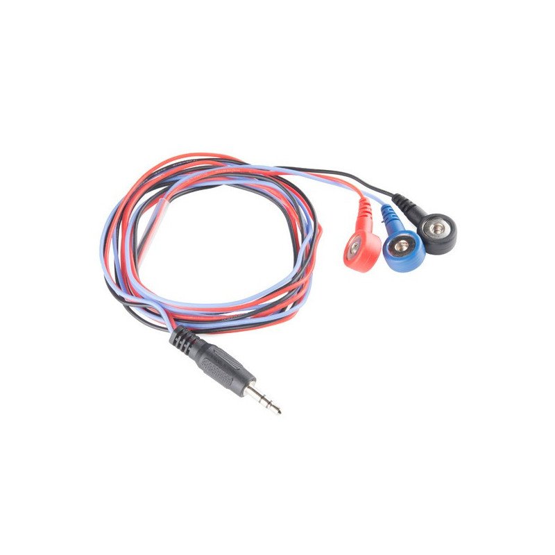 Kabely pro biomedicínské elektrody - SparkFun CAB-12970