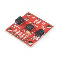 ADXL313 - tříosý akcelerometr I2C / SPI Qwiic - SparkFun SEN-17241