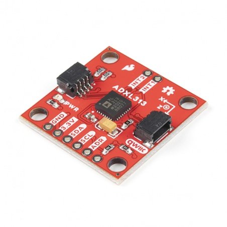 ADXL313 - tříosý akcelerometr I2C Qwiic - SparkFun SEN-17241 ADXL313 - tříosý akcelerometr I2C Qwiic - SparkFun SEN-17241