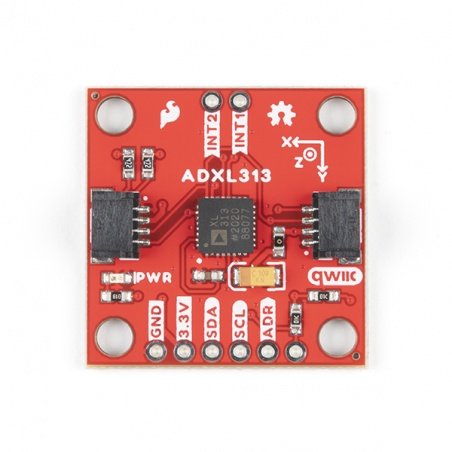 ADXL313 - tříosý akcelerometr I2C Qwiic - SparkFun SEN-17241 ADXL313 - tříosý akcelerometr I2C Qwiic - SparkFun SEN-17241