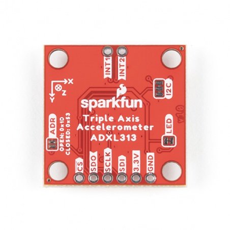 ADXL313 - tříosý akcelerometr I2C Qwiic - SparkFun SEN-17241 ADXL313 - tříosý akcelerometr I2C Qwiic - SparkFun SEN-17241