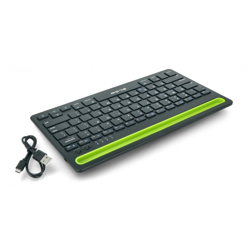 Dvoukanálová bezdrátová klávesnice Blow BK105 Bluetooth - černá