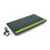 Dvoukanálová bezdrátová klávesnice Blow BK105 Bluetooth - černá - zdjęcie 3