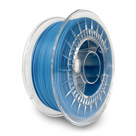 Filament Devil Design PLA Matt 1,75 mm 1 kg - modrá Filament Devil Design PLA Matt 1,75 mm 1 kg - modrá