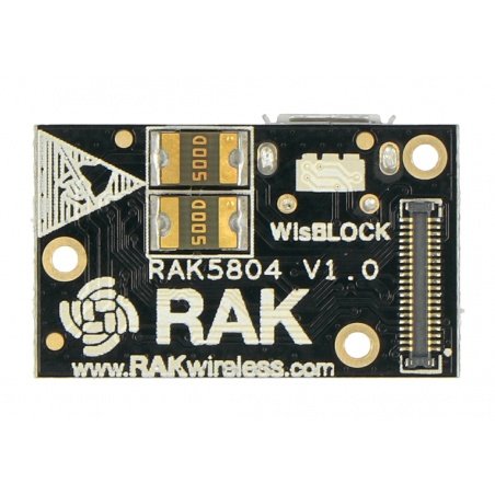 Rozšiřující deska - WisBlock IO - Rak Wireless RAK5804 Rozšiřující deska - WisBlock IO - Rak Wireless RAK5804