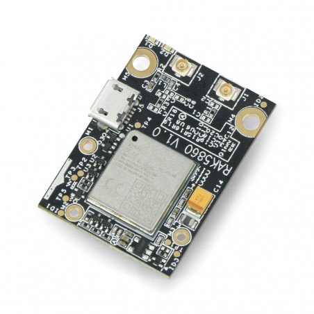 Bezdrátový modul NB-IoT - rozšíření I / O WisBlock - Rak Bezdrátový modul NB-IoT - rozšíření I / O WisBlock - Rak