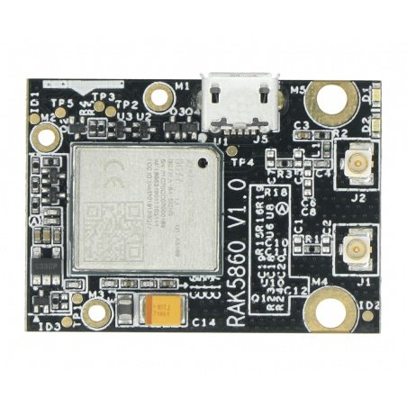 Bezdrátový modul NB-IoT - rozšíření I / O WisBlock - Rak Bezdrátový modul NB-IoT - rozšíření I / O WisBlock - Rak