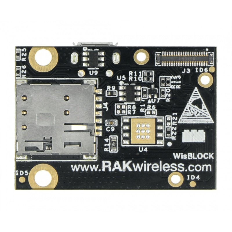 Bezdrátový modul NB-IoT - rozšíření I / O WisBlock - Rak