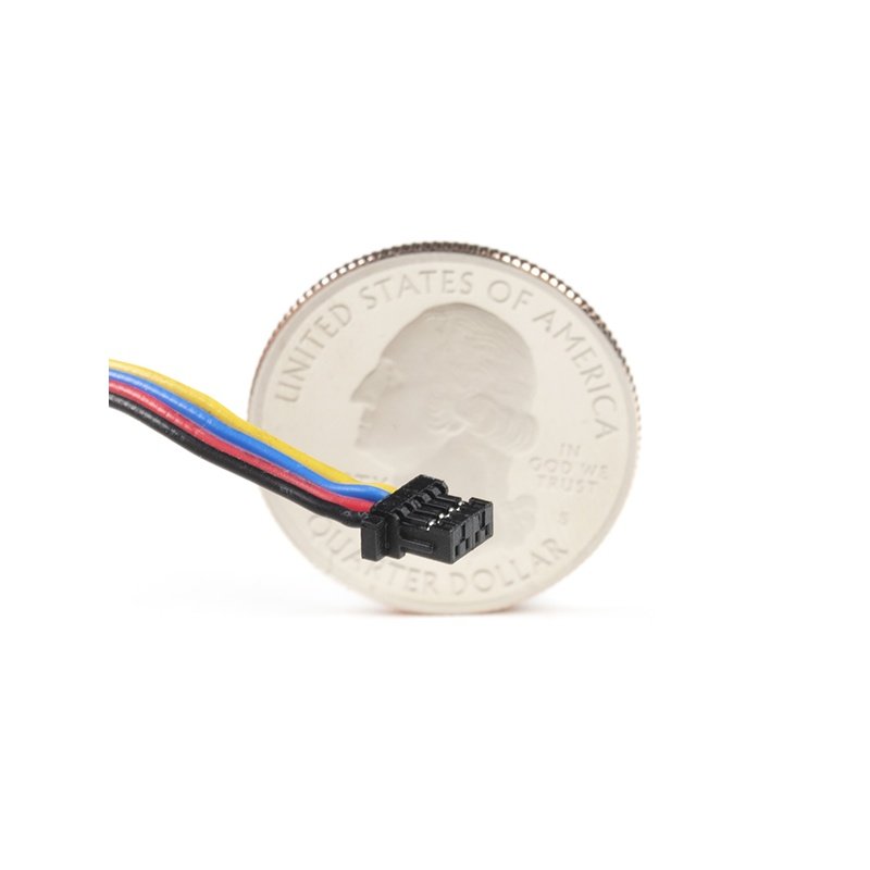 Flexibilní kabel Qwiic se 4kolíkovou zástrčkou - 5 cm -