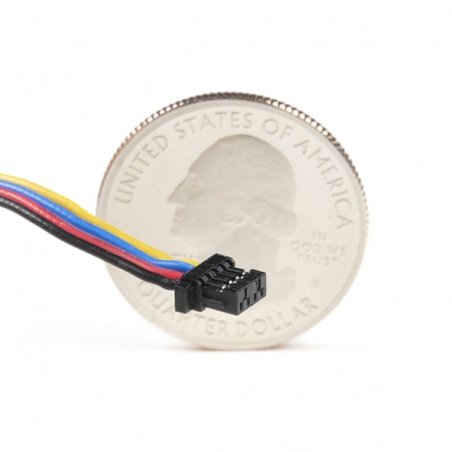 Qwiic przewód elastyczny żeński z wtykiem 4-pin - 15cm - Qwiic przewód elastyczny żeński z wtykiem 4-pin - 15cm -