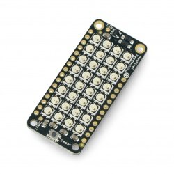NeoPixel FeatherWing - 4x8 LED RGB matice - Adafruit 2945