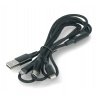 Kabel Rebel 3v1 USB typu A - microUSB, USB typu C, Lightning - - zdjęcie 2