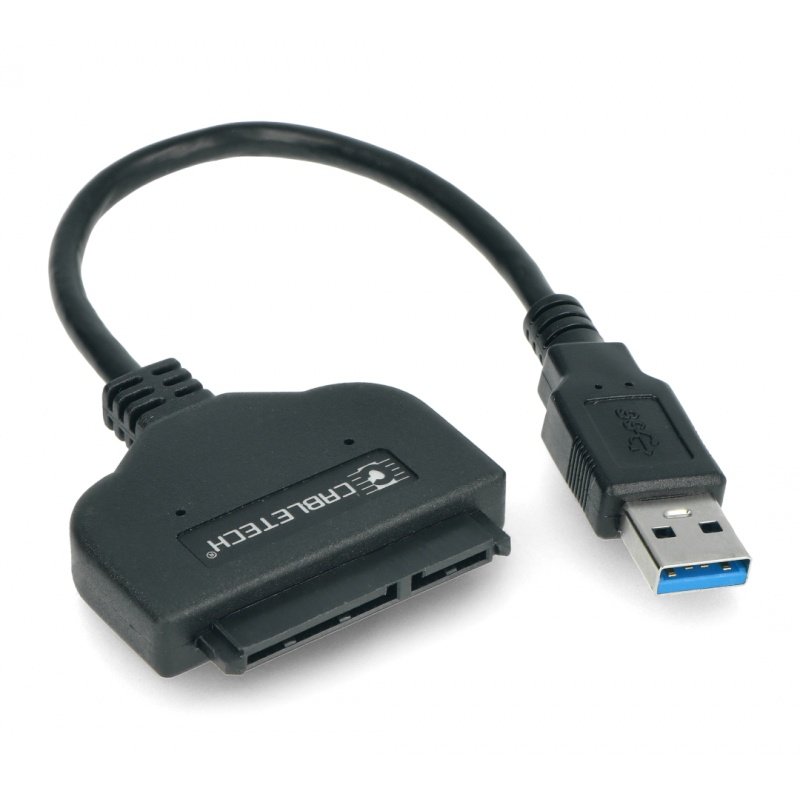 Kabel adaptéru Cabletech USB 3.0 SATA - 0,16 m