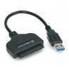 Kabel adaptéru Cabletech USB 3.0 SATA - 0,16 m - zdjęcie 3