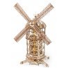 Věž - větrný mlýn - mechanický model pro montáž - dýha - 585 - zdjęcie 4