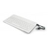 Bezdrátová klávesnice Bluetooth 3.0 - bílá - 10 palců - zdjęcie 3