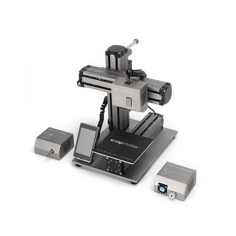 3D tiskárna Snapmaker v1 3v1 - laserový modul, CNC, 3D tisk +