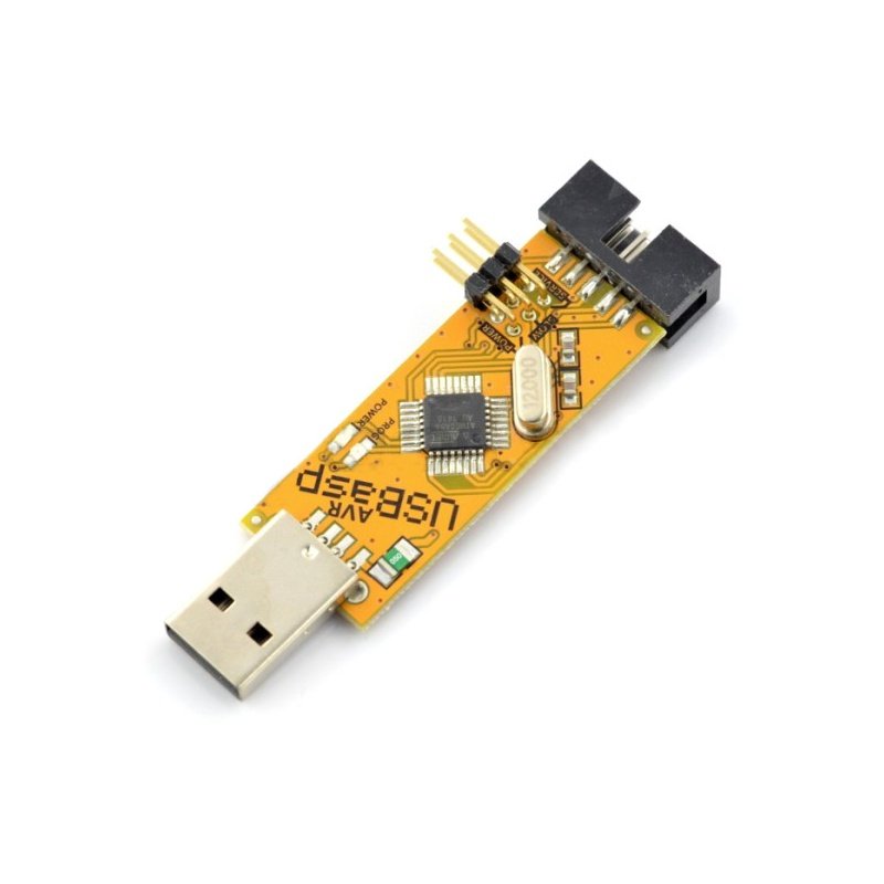 Programátor AVR kompatibilní s páskou USBasp ISP + IDC -